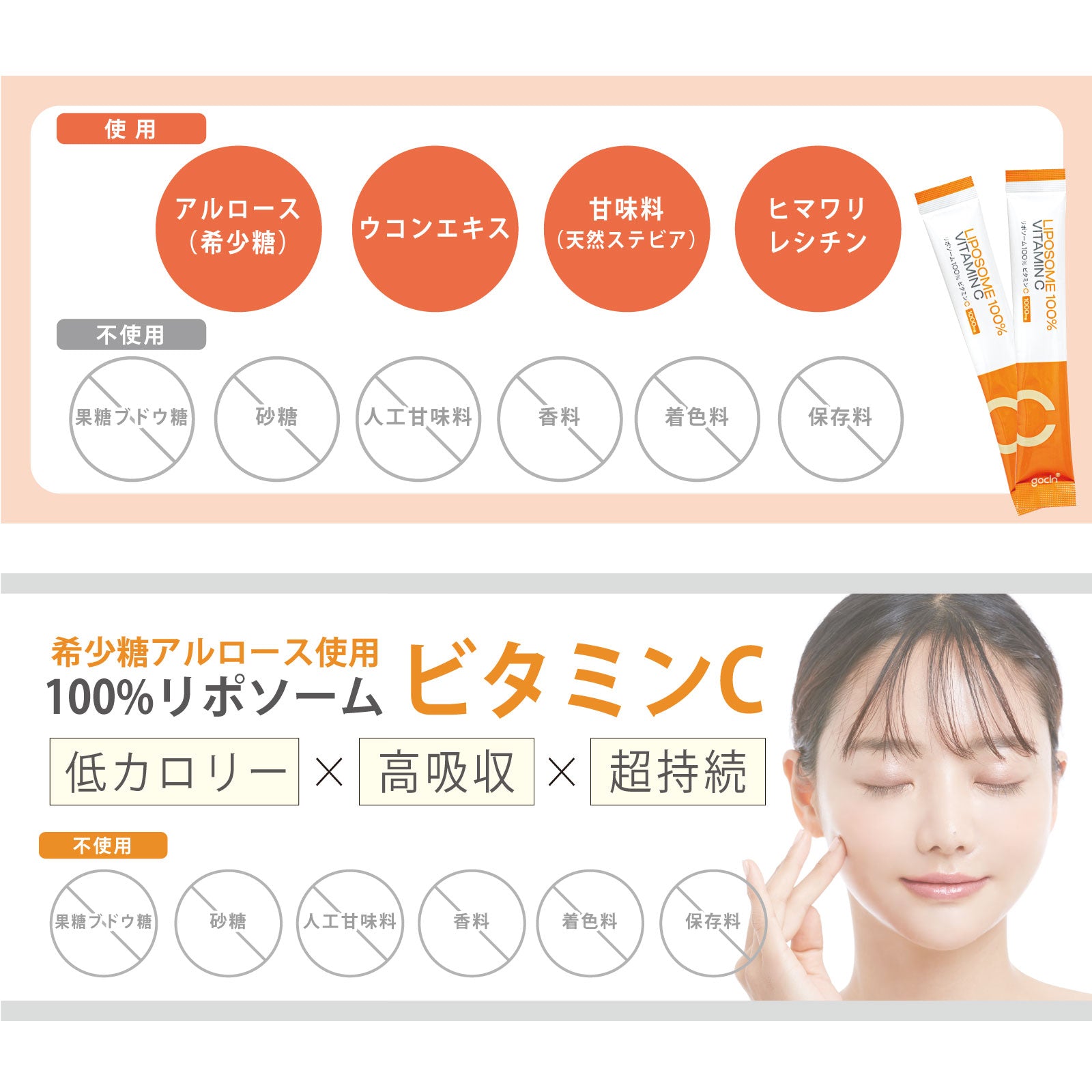 リポソーム 100％ ビタミンC  1000mg 12包 定期なら10％OFF